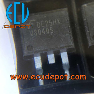 V3040S Widely used vulnerable ignition driver chips