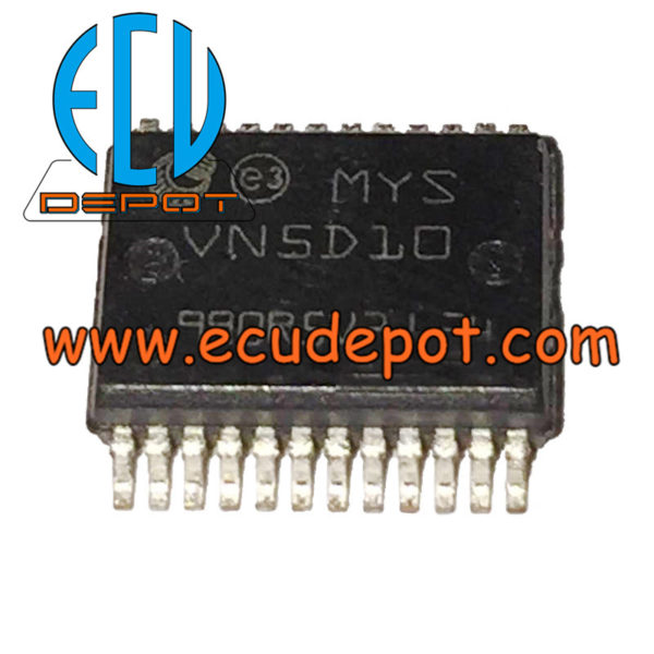 VN5D10 TOYOTA ABS ECU ABS Module Vulnerable chips