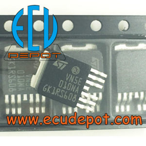 VN5E010NA FORD MONDEO BCM vulnerable headlight driver chip