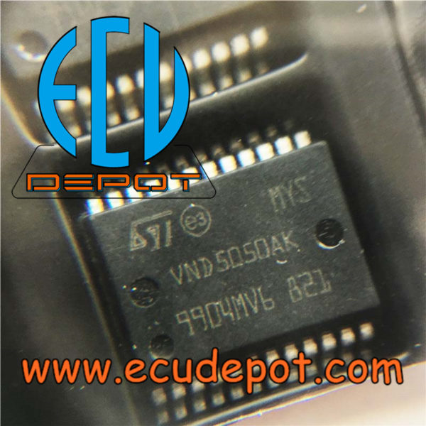 VND5050AK VOLKSWAGEN BCM vulnerable driver chips