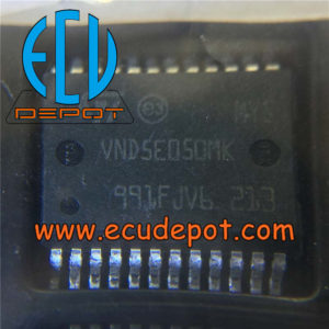 VND5E050MK Volkswagen BCM J519 turn light driver chips