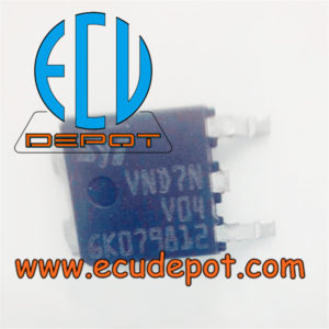 VND7NV04 Car ECU Commonly used vulnerable transistors
