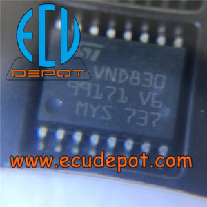 VND830 Widely used BMW AUDI BCM Vulnerable driver chips