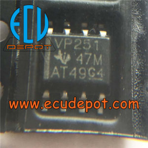 VP251 Widely used CAN transceiver CAN BUS communication chip