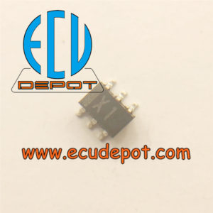X1 Mitsubishi ECU ignition driver chips