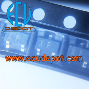 XF NISSAN ECU commonly used vulnerable power supply regulator chip