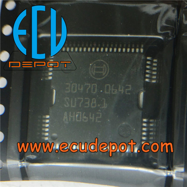 30470 BOSCH ECU vulnerable driver chips