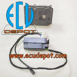 AUDI Q7 ABS pump control module 4L0614517 diagnose test bench