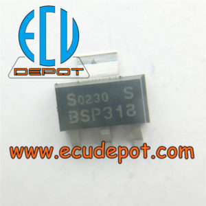 BSP318 Car Diesel ECU commonly used Transistors