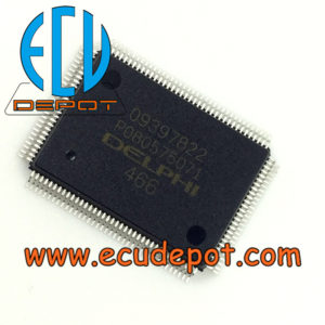 09397822 Car ECU vulnerable ignition driver chips