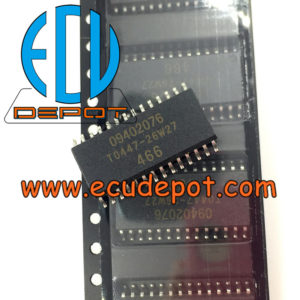 09402076 Car ECU commonly used ECM driver chips
