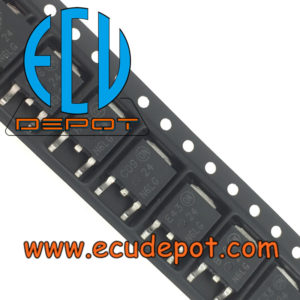 24N6LG Car ECU Commonly used vulnerable ECM chips