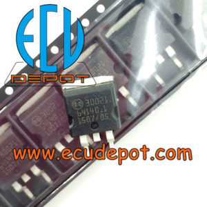 30021 BOSCH ECU Commonly used vulnerable ignition chips