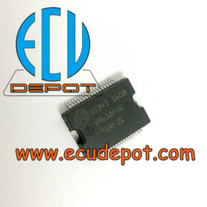 30343 BOSCH ECU ME7.5 commonly used power supply driver chips