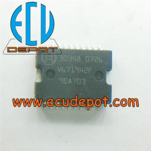 30348 BOSCH ECU power supply driver chip