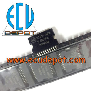 30381 BOSCH ECU Commonly used vulnerable fuel injection chips