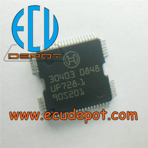 30403 BOSCH ECU AUDI VOLKSWAGEN fuel injection chips