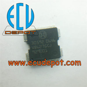 30592 BOSCH ECU vulnerable power supply chip