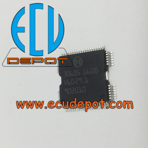 30605 BOSCH ECU Commonly used vulnerable fuel injection chips