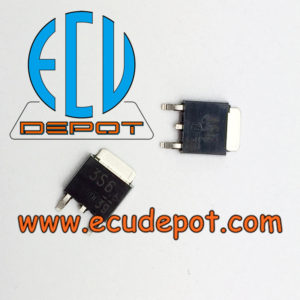 3S6 Car ECU Commonly used ECM Chips TO252 Package type