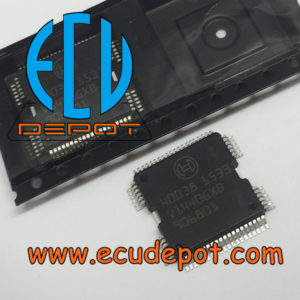 40038 BOSCH ECU Commonly used fuel injection chips
