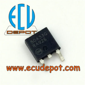 50A33G Car ECU Commonly used ECM driver chips