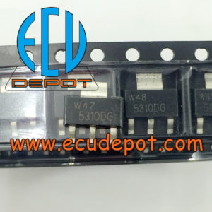 5310DG Car ECU Commonly used ECM Driver chips
