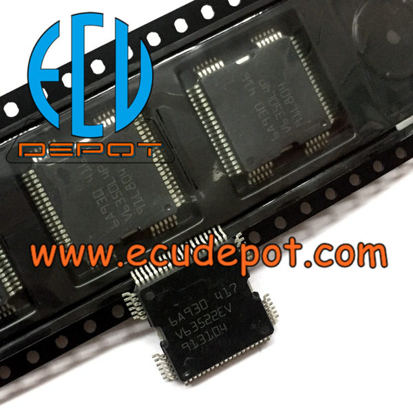 6A930 BOSCH ECU vulnerable fuel injection chips