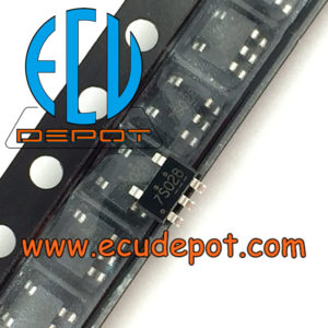 7S02B Car ECU Commonly used vulnerable ECM chips
