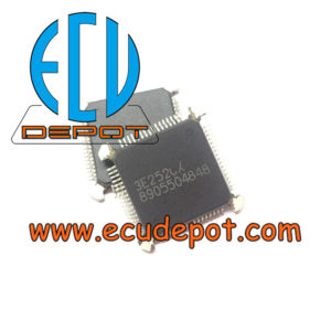 8905504848 AUDI ECU commonly used vulnerable ignition chips