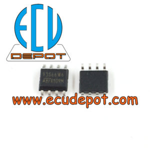 93S66W6 Car ECU Commonly used vulnerable chips