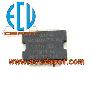 A2C00044738 B4 ATIC113 Car ECU driver chips