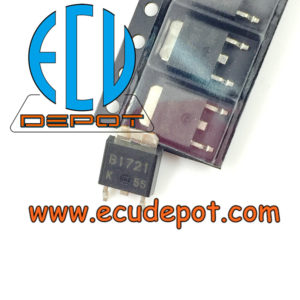 B1721 Car ECU Commonly used ECM driver chips