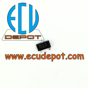 B23 Car ECU Commonly used cooling fan driver chips