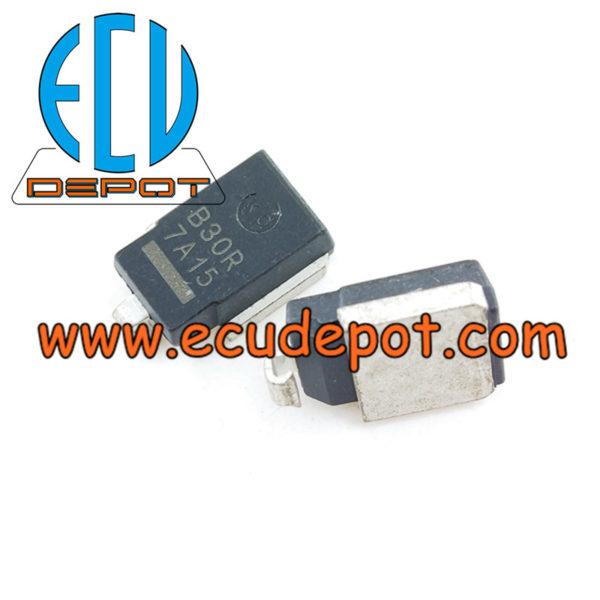 B30R Car ECU TVS diode commonly used TVS diode