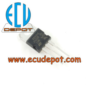 BDX54C Car Air conditioner commonly used driver chips