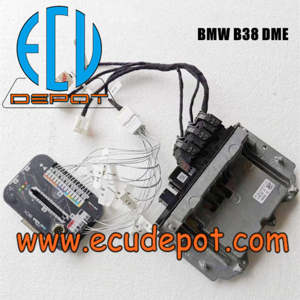 BMW B38 DME Magicmotorsport X17 Clone harness adapter