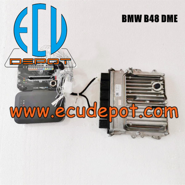 BMW B48 DME Magicmotorsport X17 clone harness adapter