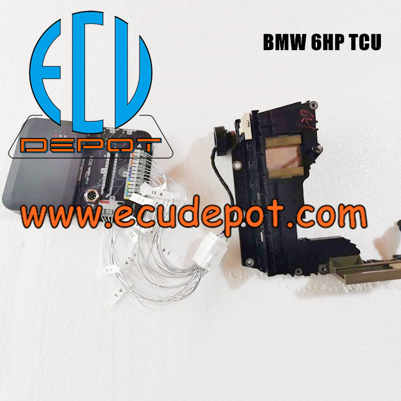 BMW EGS 6HP Transmission TCU Magicmotorsport X17 Clone reset harness