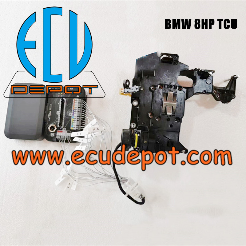 BMW EGS 8HP Transmission TCU Magicmotor sport X17 clone programming Harness