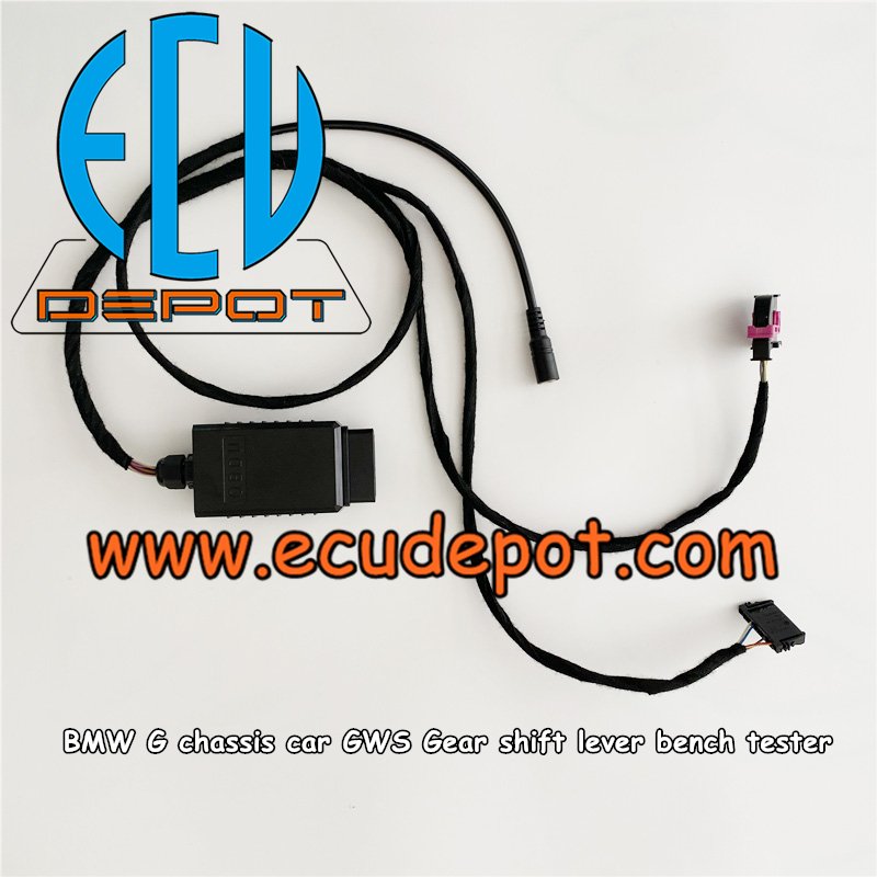 BMW G chassis G series gear selector module GWS control unit test platform