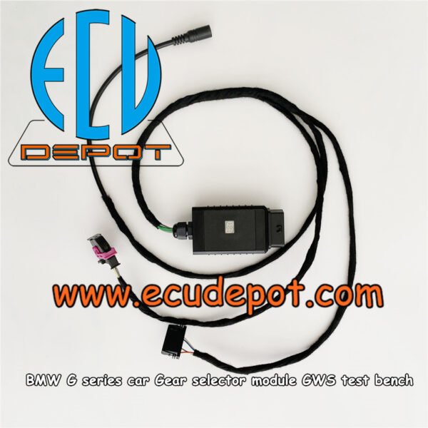BMW G series G Chassis car gear shift lever GWS Module bench test platform