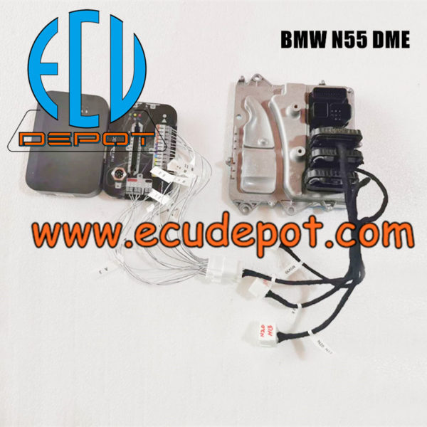 BMW N55 DME Magicmotorsport X17 Clone programming harness adapter