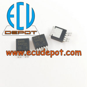 BTS6143D 6143D Car ECU Commonly used ECM driver chips