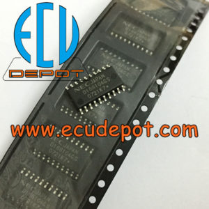 D166104GS TOYOTA ECU vulnerable fuel injection driver chips