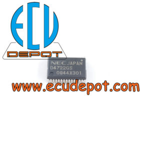 D4722GS automotive ECU ECM Commonly used vulnerable chips