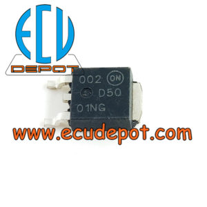 D5001NG Automotive ECM ECU Commonly used vulnerable chips