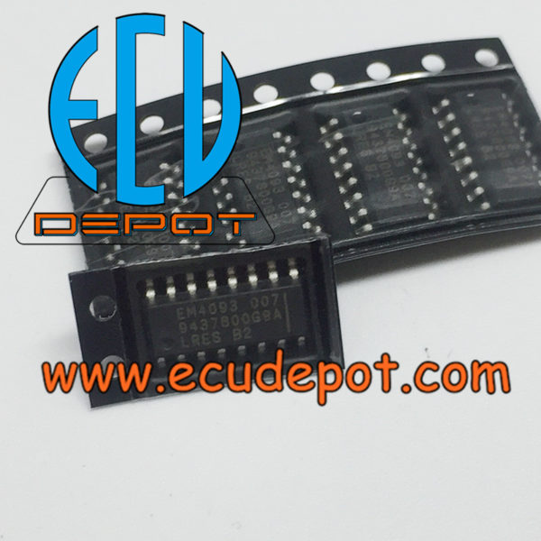 EM4093-007 Car commonly used Immobilizer communication chips