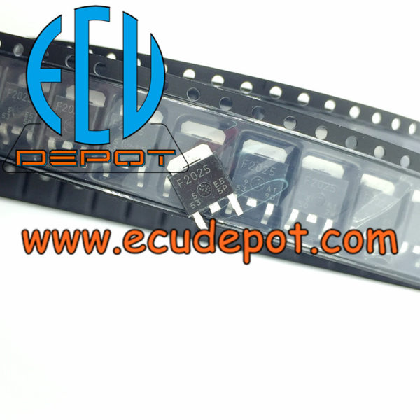 F2025 Car ECU Commonly used power supply driver chips