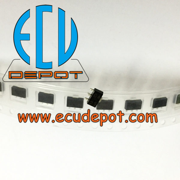 GA Car ECU commonly used vulnerable ignition driver chips